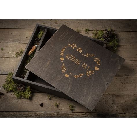 12x12 wooden shop box