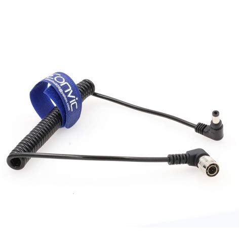 Eonvic4 Pin Hirose Male Right Angle To Dc Power Coiled | Desertcart INDIA