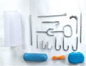 Kshama Dystocia Set Simple Obstetrical Instrument Set Obstetric Forceps ...