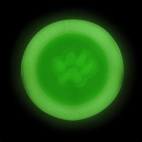 Buy West Paw Design Glow in the Dark Zisc for Dogs (White) online at ...