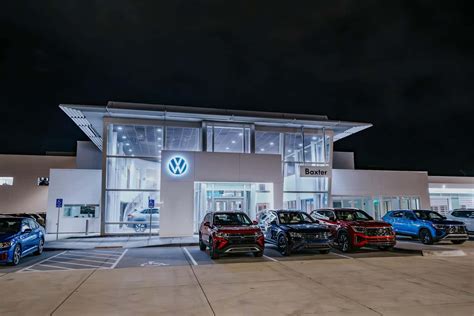 Baxter Volkswagen La Vista | New VW Dealership in La Vista, NE