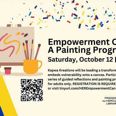 Empowerment Canvas - A Painting Program, Hercules Library - Contra ...
