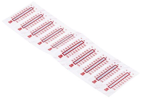 RS PRO | RS PRO Non-Reversible Temperature Sensitive Label, 40°C to 71 ...