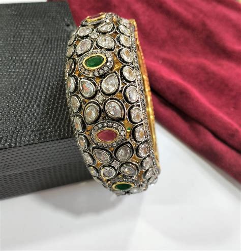Kundan Kada Bracelet – Day & Mood Collections