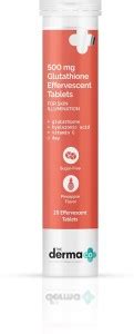 The Derma Co 500 mg Glutathione Effervescent Tablets for Skin ...
