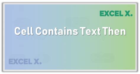 Image result for Contains Excel-Formula