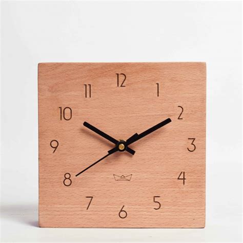 Jumbo Square with numbers White Ash - SLC3P06 – Claymango.com