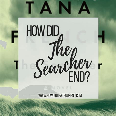 Tana French | The Searcher – Bookends