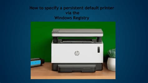 Image result for Default Printer Registry Local Machine