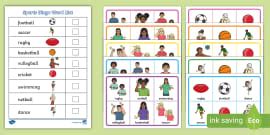 Auslan Vegetables Bingo (teacher made) - Twinkl