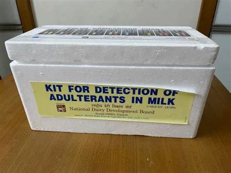 Milk Adulteration Kit - Nddb Milk Adulteration Test Kit Large Size ...