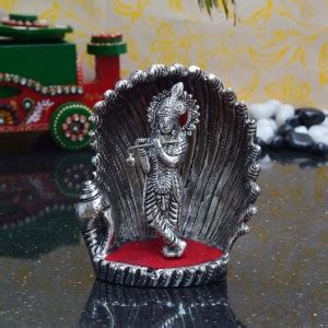 eCraftIndia Lord Krishna Statue Decorative Showpiece - 15.24 cm Price ...