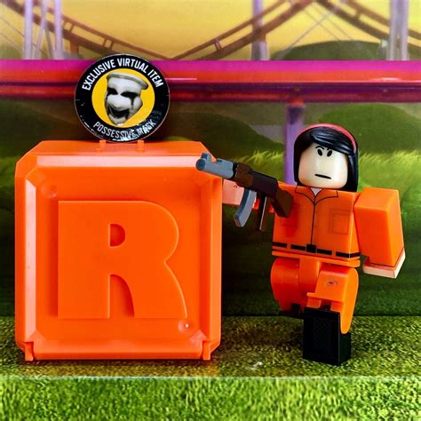 Buy Roblox Celebrity Series 8 Orange Mystery Blind Box Figures Toy NEW ...