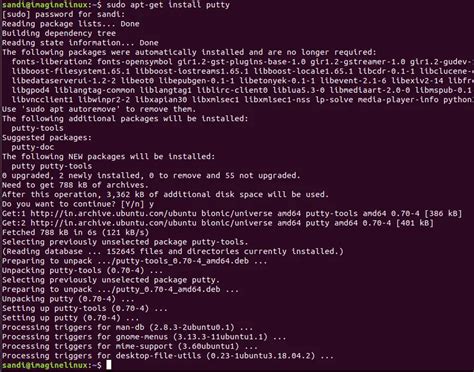 Image result for Linux Install Putty