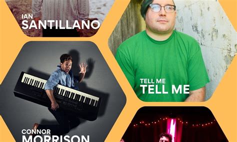 Ian Santillano, Tell Me Tell Me, Connor Morrison and The Soapbox Salute ...