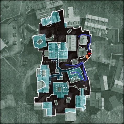 Call Of Duty Modern Warfare 3 Maps