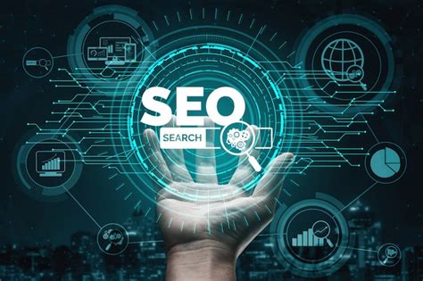 Premium Photo | Seo search engine optimization business concept