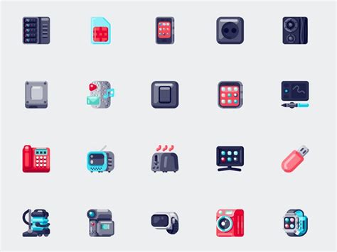 Icon Set Electronics 的图像结果