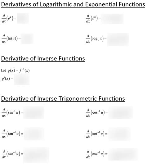 Image result for Exponential Derivative Calculator