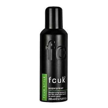 Buy Fcuk Style Body Spray Deodorant 200 ML 6.7 Oz Online at Low Prices ...