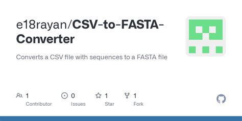 Fasta Format Converter 的图像结果