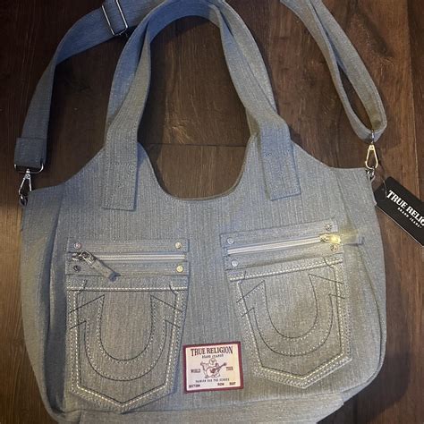 True religion bag -with tags -brand... - Depop