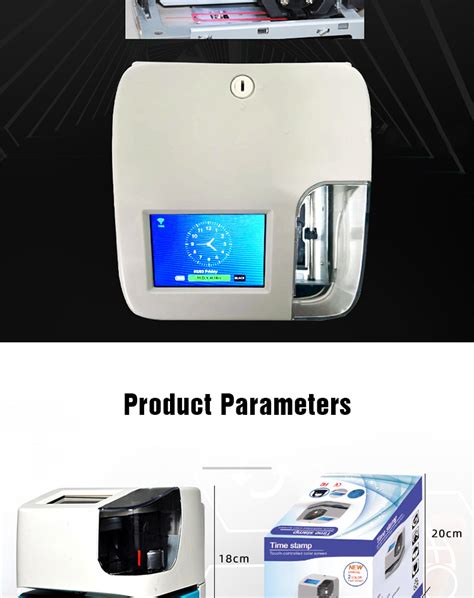 Image result for Time Clock Stamp Machine