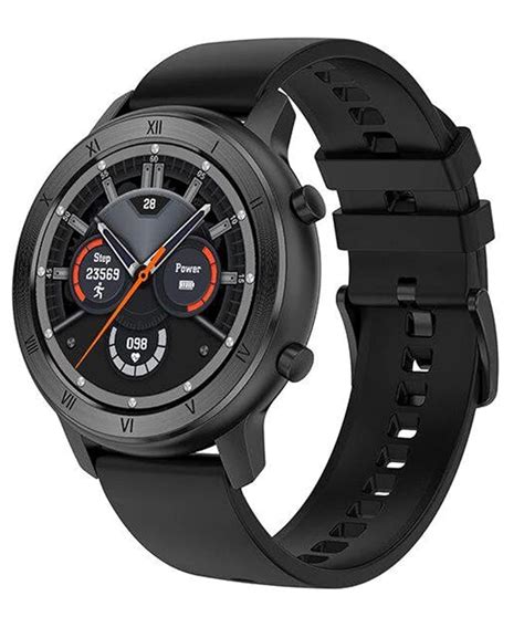 Bfit ACE (38 mm, Black) Touchscreen Unisex Full touch smartwatch with ...