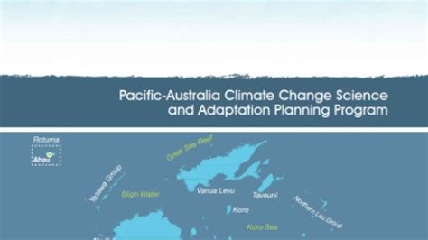 Current and future climate of the Fiji Islands | PreventionWeb