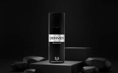 Buy DENVER Black Code Deo - 150ML | Long Lasting Deodorant Body Spray ...