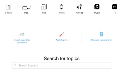 Image result for Apple.com Support Subscriptions