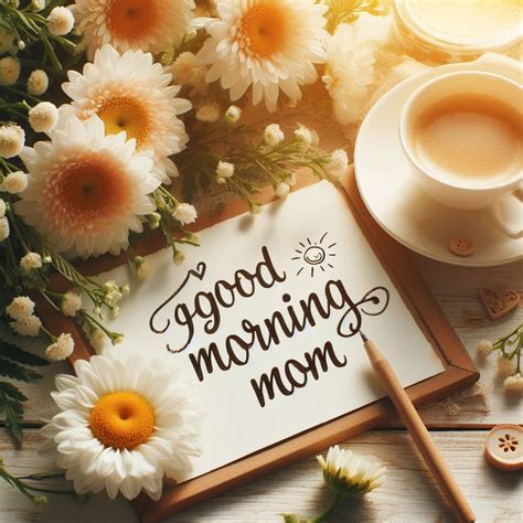 121+ Good Morning Mom Images, Pictures, Photos & Pics