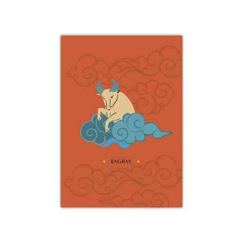 Taurus Zodiac Personalised Folder | Dots & Doodles – Dots and Doodles ...