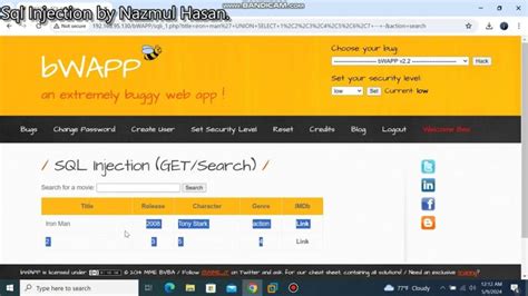 SQL Injection Get Search 的图像结果