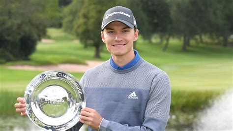 UK Championship: Rasmus Hojgaard, 19, wins second European Tour title ...