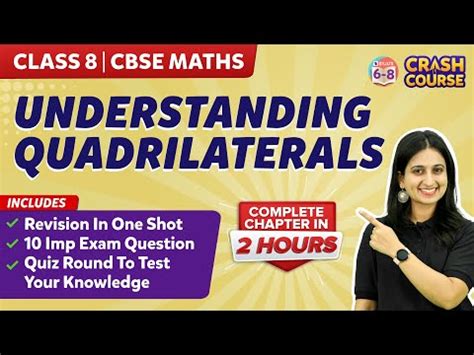 Properties of Quadrilateral Class 6 的图像结果