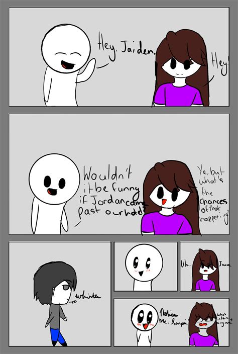TheOdd1sOut and Jaiden Animations comic by xXTNTPearlYTXx on DeviantArt