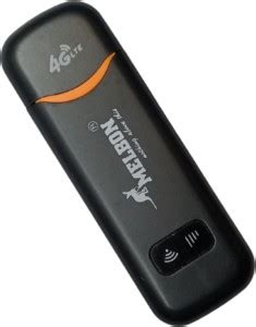 Melbon 4G LTE WiFi USB Dongle Stick with All SIM Network Support, Plug ...