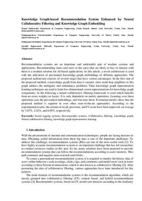 Image result for Knowledge Graph Recommendation System