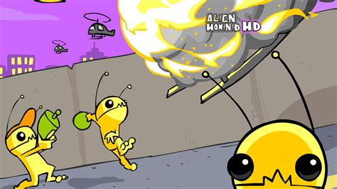 Image result for Alien Hominid iOS