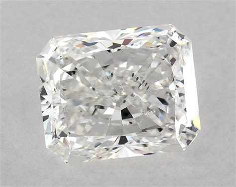 GIA 2.51 Carat F-SI2 Ideal Cut Radiant Diamond-15874000