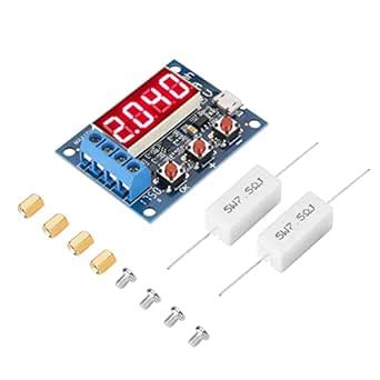 Discharge Capacity Tester ZB2L3 Battery Capacity Tester Micro Battery ...