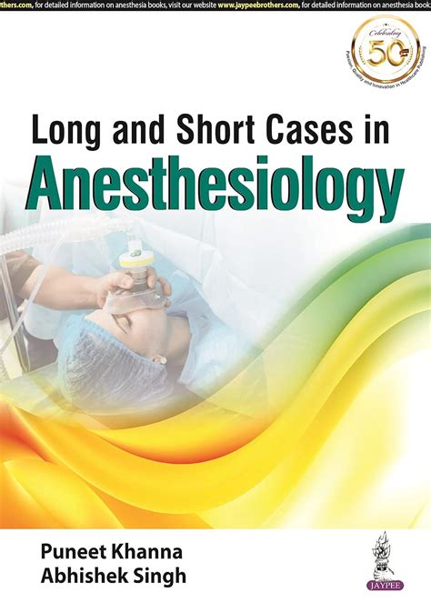 Buy Long and Short Cases in Anesthesiology Book Online at Low Prices in ...