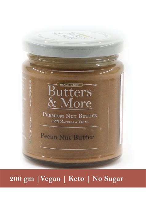 Get Natural Pecan Nut Butter at ₹ 850 | LBB Shop