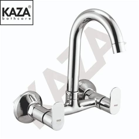 Sink Mixer - Fusion Wall Mixture 2 In 1 Telephonic With Bend High Flow ...