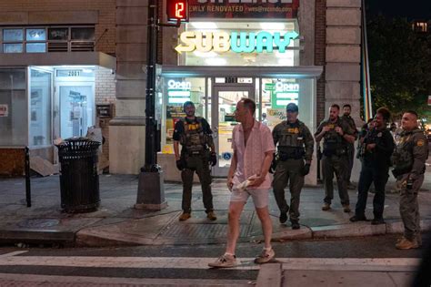 Subway sandwich thrower found not guilty in D.C. jury rebuke : NPR
