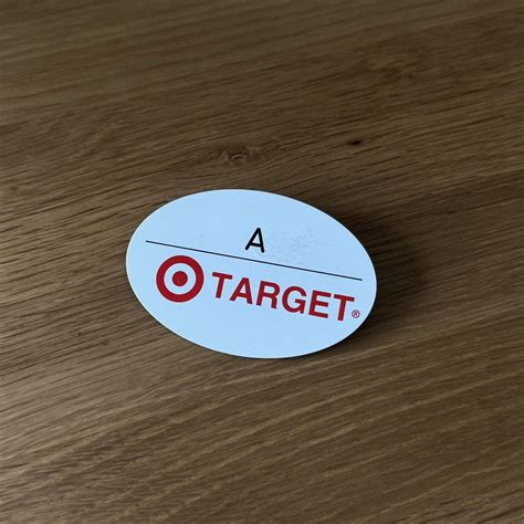 🎯 Target Name Tag 🎯 Introducing the ultimate... - Depop