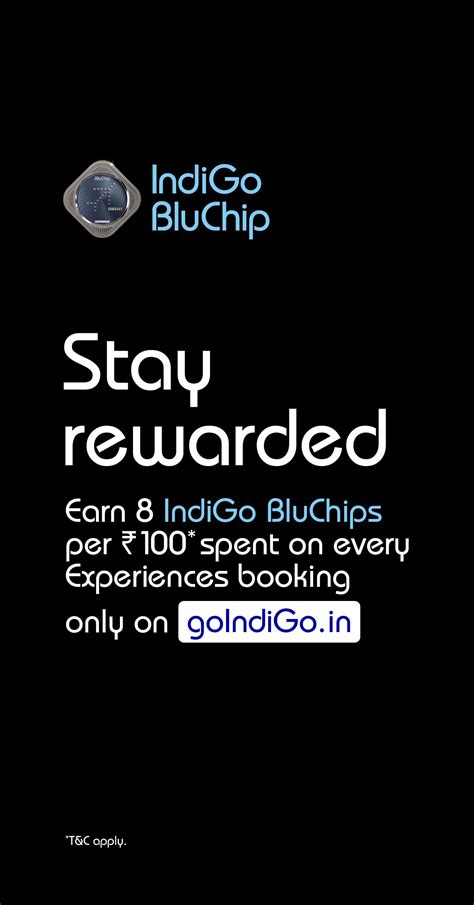 Earn IndiGo BluChips on Experiences Bookings | IndiGo