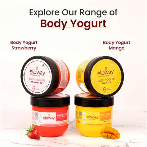 Buy Eloway Body Yogurt Mango Online - Leeford®