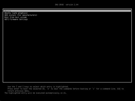 Image result for Ubuntu Boot with Safe Graphics